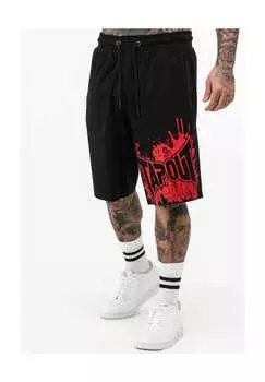 Шорты обычного кроя блестящие Tapout, мультиколор