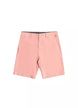 Шорты Ocean Union 20 дюймов-амфибии Quiksilver, розовый