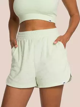 Шорты OCEANSAPART Frotteeshorts Beauty, зеленый