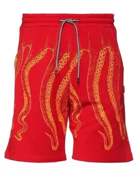 Шорты Octopus, красный