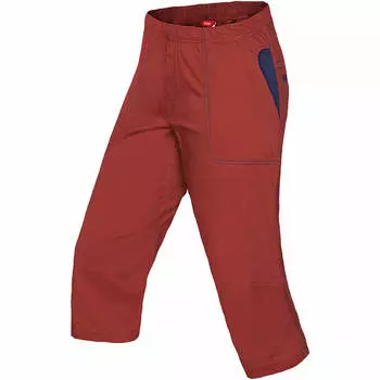 Шорты OCUN Kletterhose JAWS 3/4, бордо