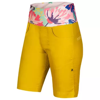 Шорты Ocun Women's Sansa, цвет Yellow Antique Moss