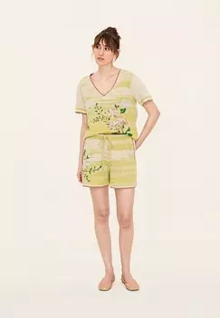 Шорты Odd Molly, зеленый