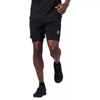 Шорты Odlo Axalp Trail 6, черный