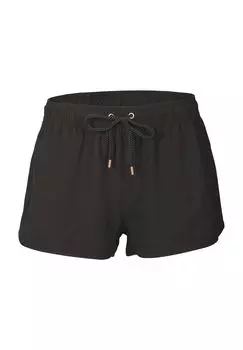 Шорты однотонные женские BRUNOTTI, черный
