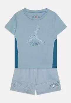 Шорты OFF COURT FLIGHT UNISEX SET Jordan, цвет blue grey