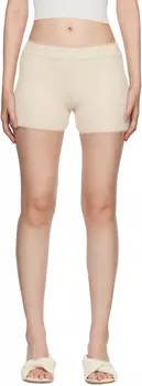 Шорты Off-White Le Papier 'Le Short Neve' Jacquemus