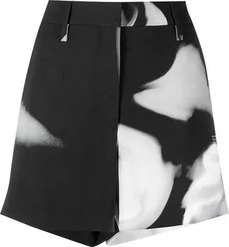 Шорты Off-White Liquid Melt Mini Formal Short 'Black/Grey', черный