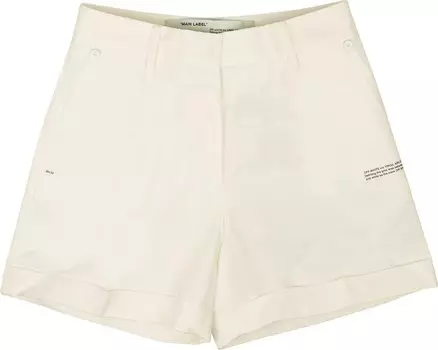 Шорты Off-White Logo Formal Shorts White, белый