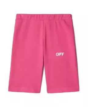 Шорты Off White, розовый