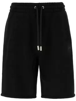 Шорты Off-White с вышитым логотипом, черный
