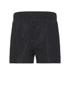 Шорты Off-White Swims, черный