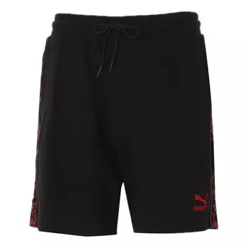 Шорты offbeat shorts 'black' Puma, черный