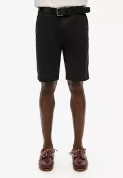 Шорты OFFICER Superdry, черный