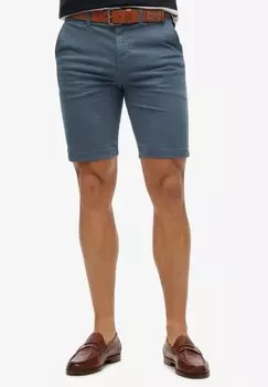 Шорты OFFICER Superdry, синий