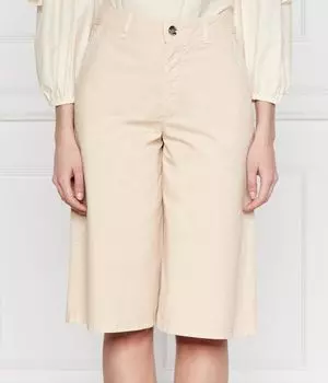 Шорты Оливер Regular fit Pinko, экрю