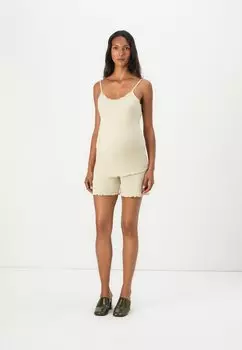 Шорты OLMPOINT LIFE SET - Top ONLY MATERNITY, бежевый