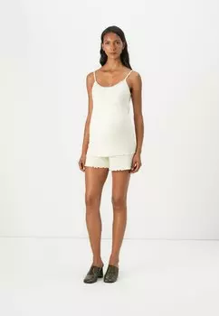 Шорты OLMPOINT LIFE SET - Top ONLY MATERNITY, бежевый