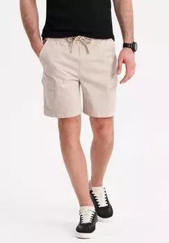 Шорты Ombre, бежевый