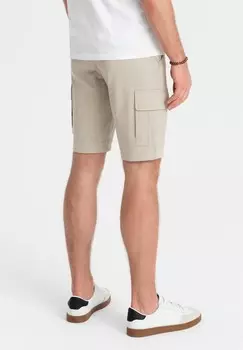 Шорты Ombre, бежевый