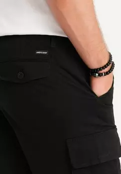 Шорты Ombre, черный