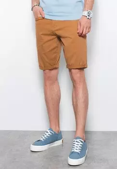 Шорты Ombre, цвет camel