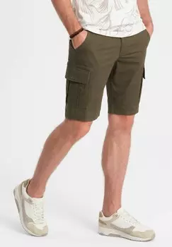 Шорты Ombre, оливково-зеленый