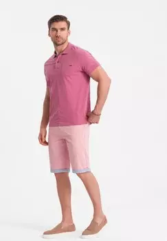 Шорты Ombre, светло-розовые