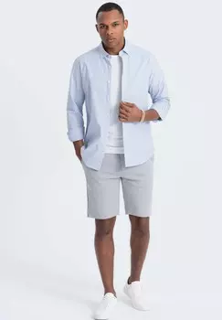 Шорты Ombre, светло-серый