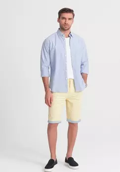 Шорты Ombre, светло-желтый