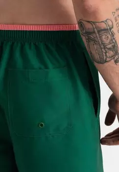 Шорты Ombre, зеленый