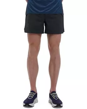 Шорты On 5" Lightweight Shorts, черный
