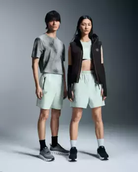 Шорты On-Running, белый