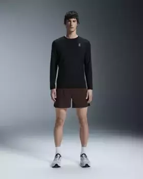 Шорты On-Running, бордовый