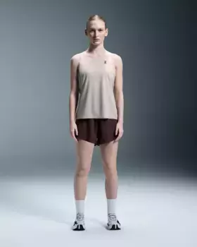 Шорты On-Running, коричневый