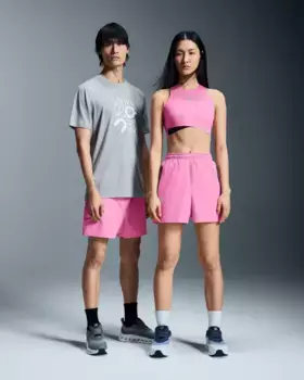 Шорты On-Running, розовый