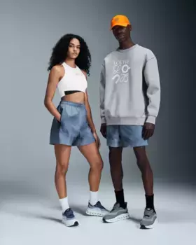 Шорты On-Running, синий