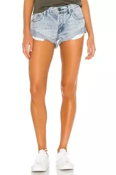 Шорты One Teaspoon Bandits Denim Short, цвет Salty Dog