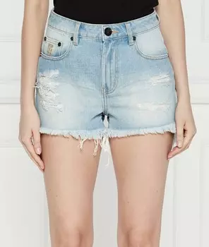 Шорты One Teaspoon Regular Fit denim, синий