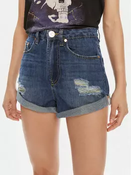 Шорты One Teaspoon, синий