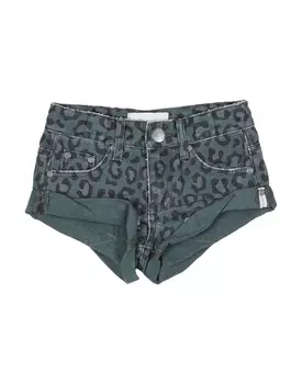 Шорты One Teaspoon, зеленый