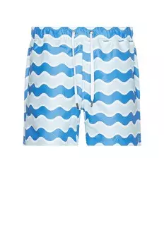 Шорты onia Charles 5" Shorts, цвет Pool Blue Multi