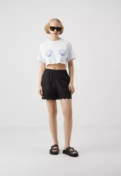 Шорты Onllou Loose ONLY, черные