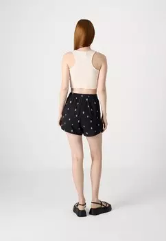 Шорты ONLNORA LIFE LOOSE BELT SHORTS PTM ONLY, черный