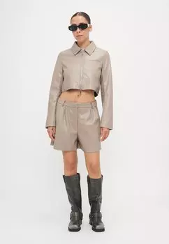 Шорты ONLSARAMY ONLY Petite, бежевый