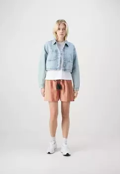 Шорты ONLTIDE STRIPE ONLY, лосось