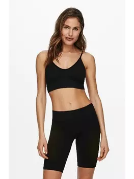 Шорты ONLY 2tlg. Outfit, черный