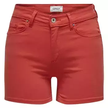 Шорты Only Blush denim, красный