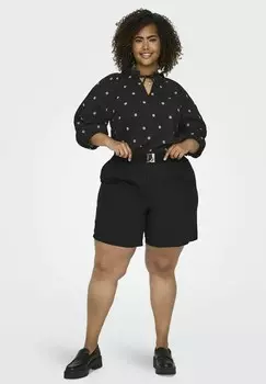 Шорты ONLY Carmakoma, черный