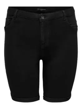 Шорты ONLY Carmakoma, черный